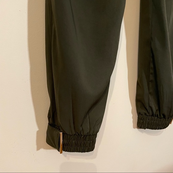 2/$30 Dynamite Army Green Jogger Style Pants with Gold Accents Size XS - Picture 11 of 14
